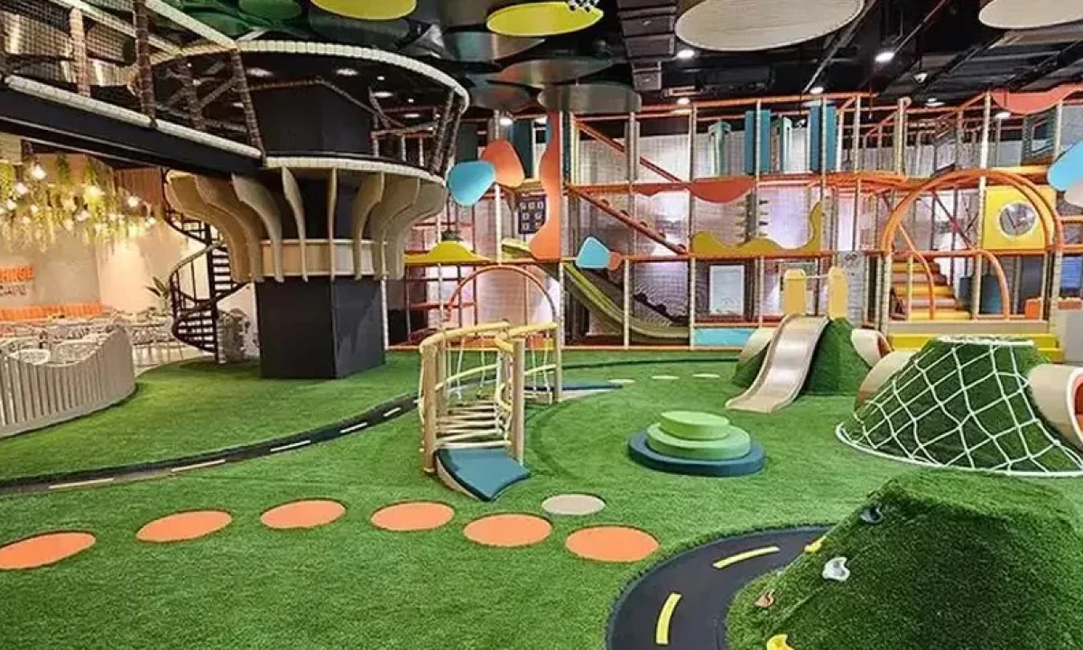 Kids play area