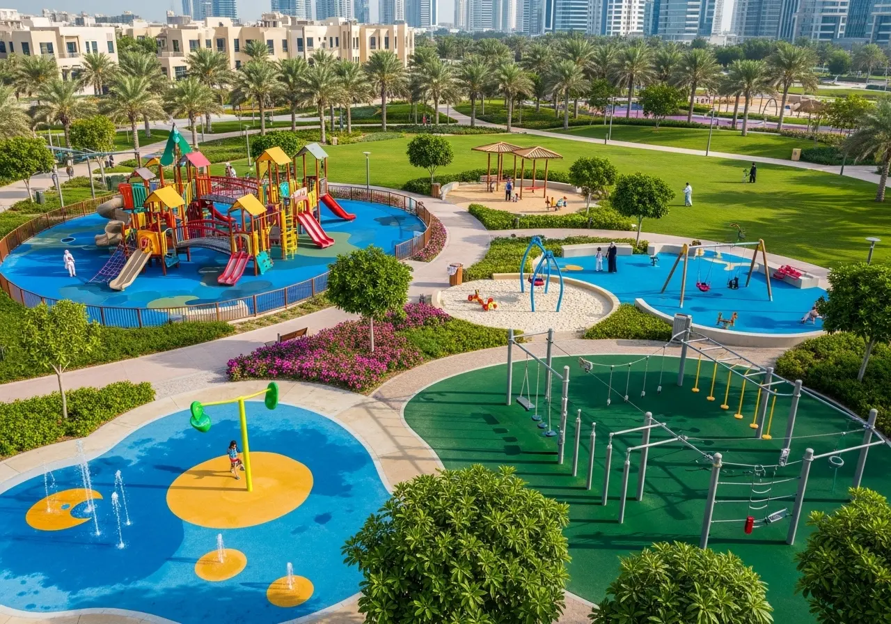 Park & Leisure Areas